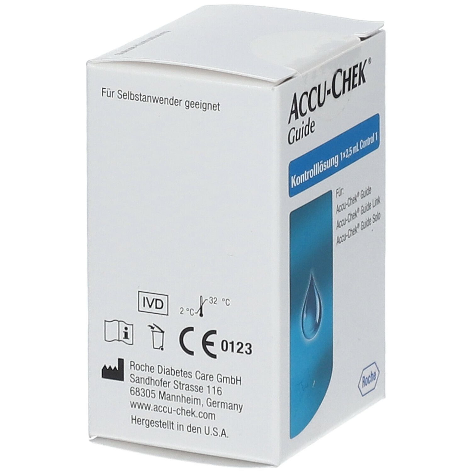 ACCU-CHEK Guide Glukose-Kontrolllösung