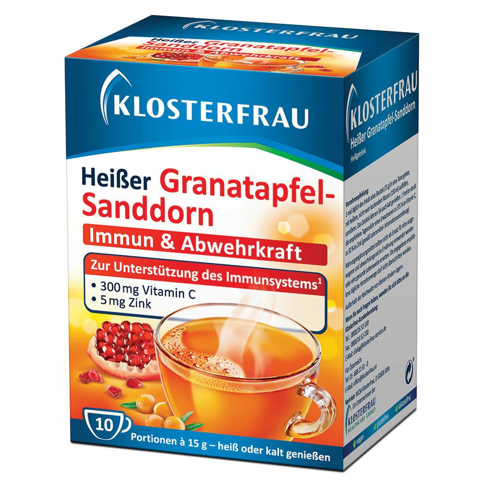 KLOSTERFRAU Broncholind® Heißer Granatapfel-Sanddorn