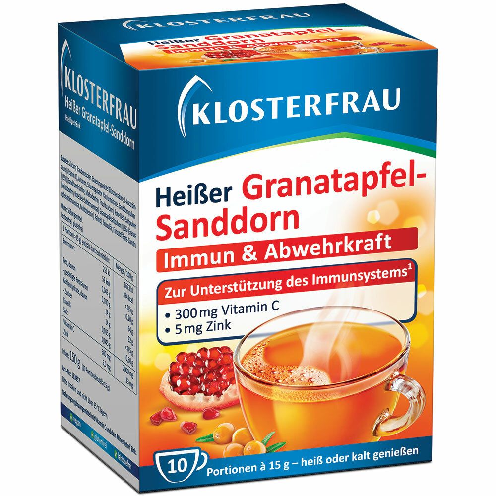 KLOSTERFRAU Broncholind® Heißer Granatapfel-Sanddorn