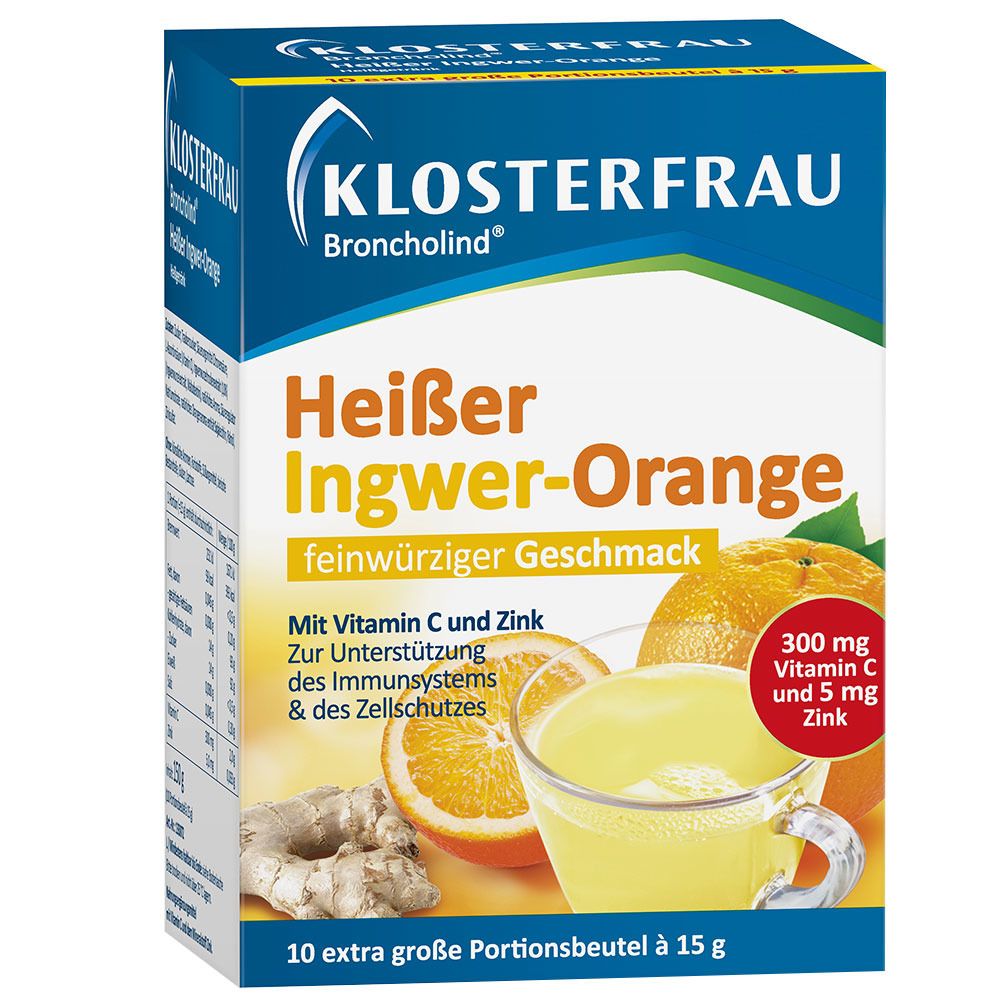 KLOSTERFRAU Broncholind® Heißer Ingwer-Orange