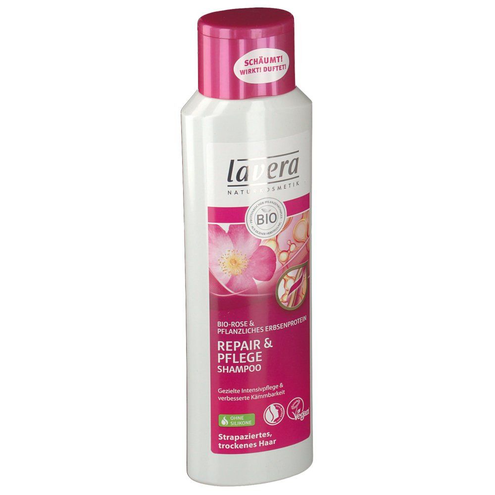 lavera Repair & Pflege Shampoo Bio-Rose & Pflanzliches ml - shop-apotheke.com