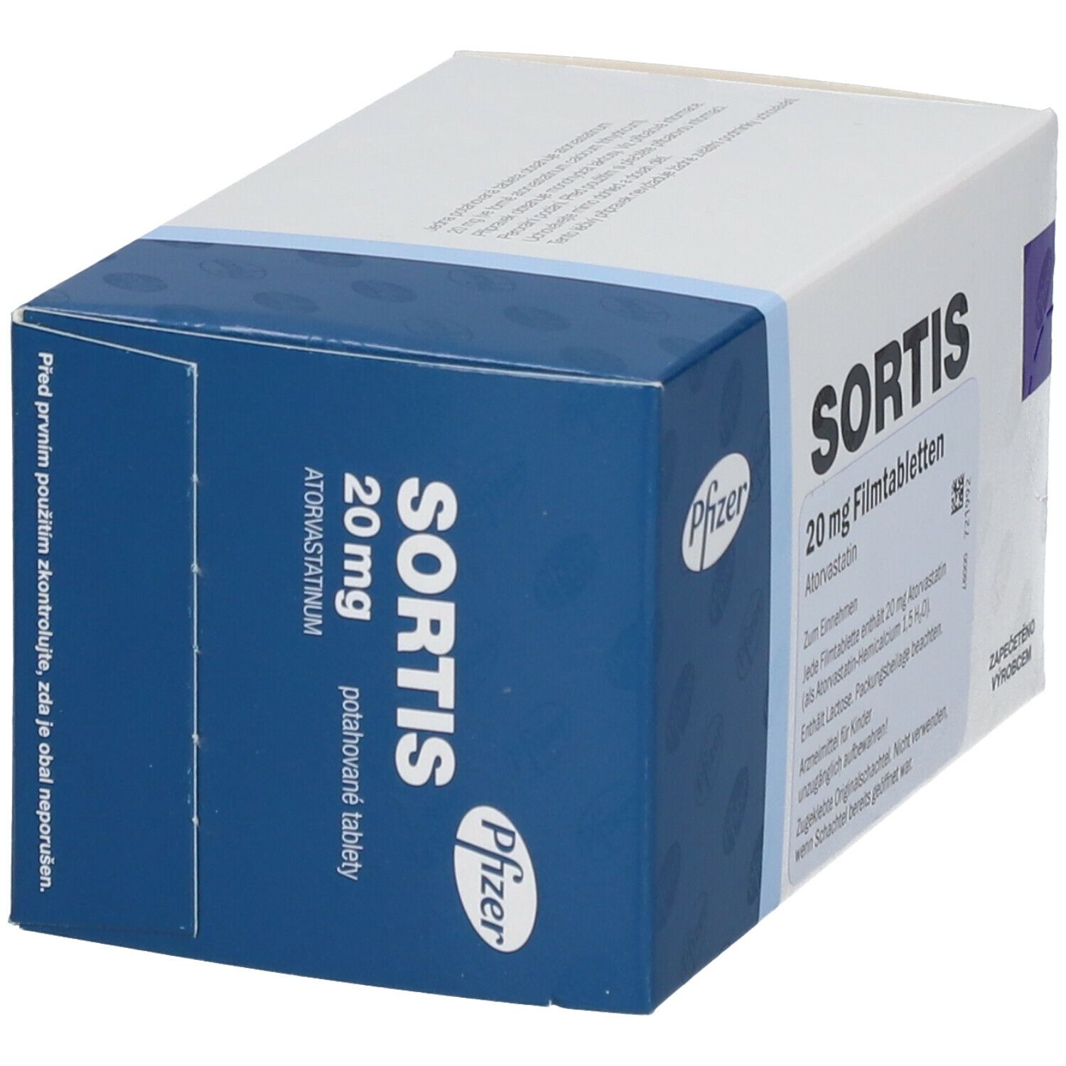 Sortis 20 mg Filmtabletten 100 St