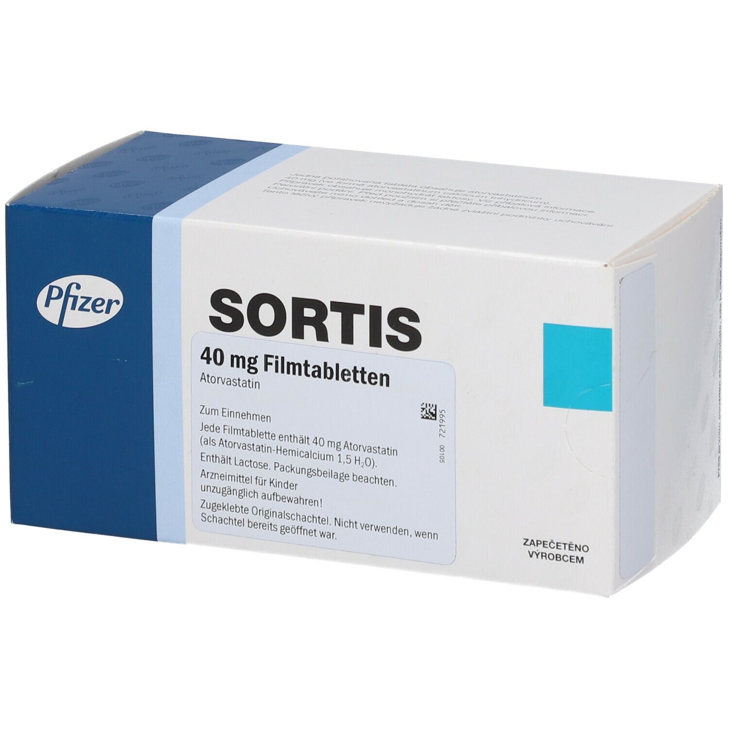 Sortis 40 mg