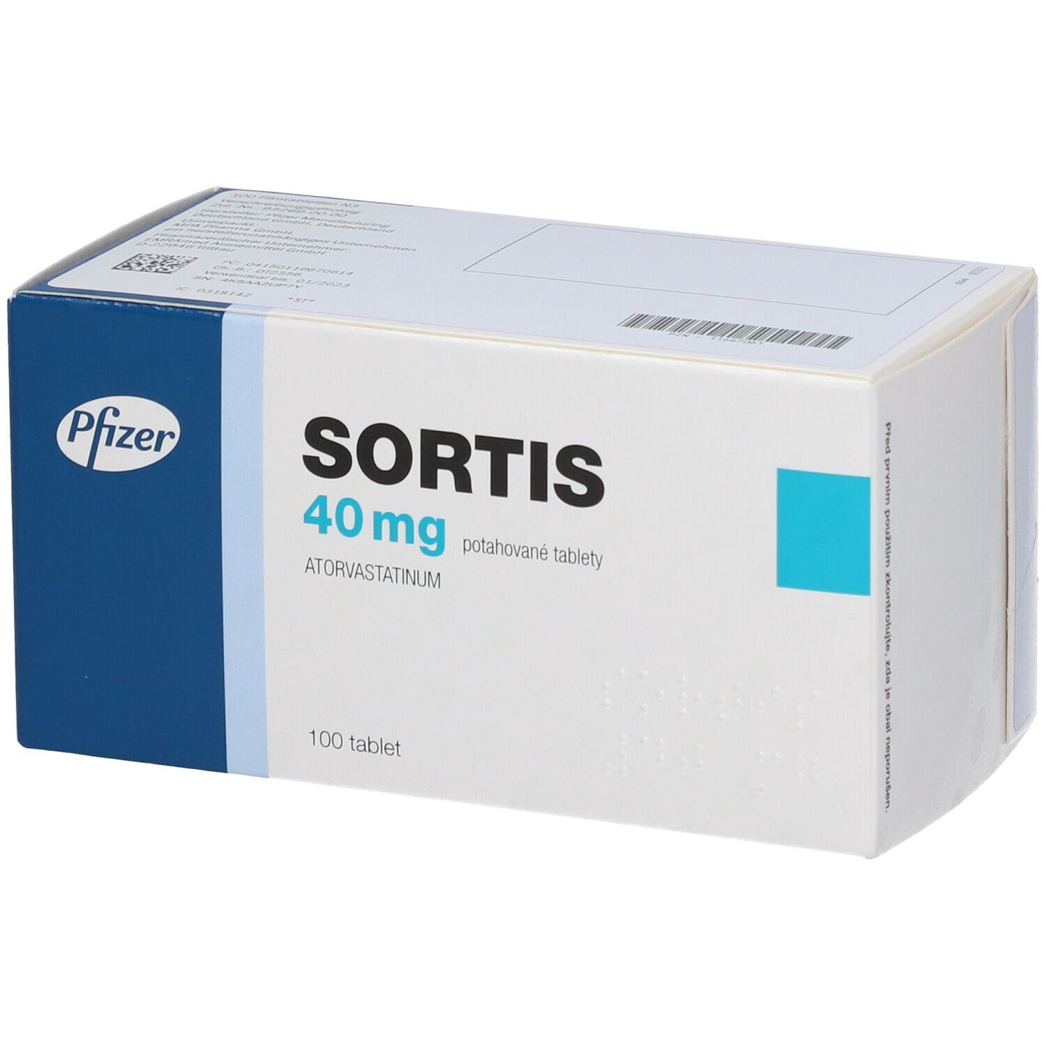 Sortis 40 mg