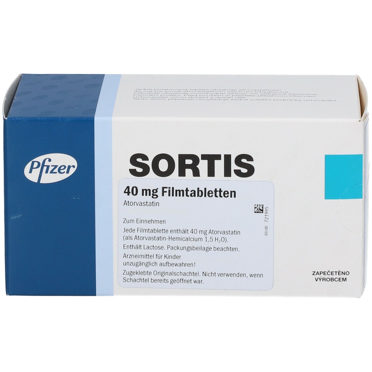 Sortis 40 mg