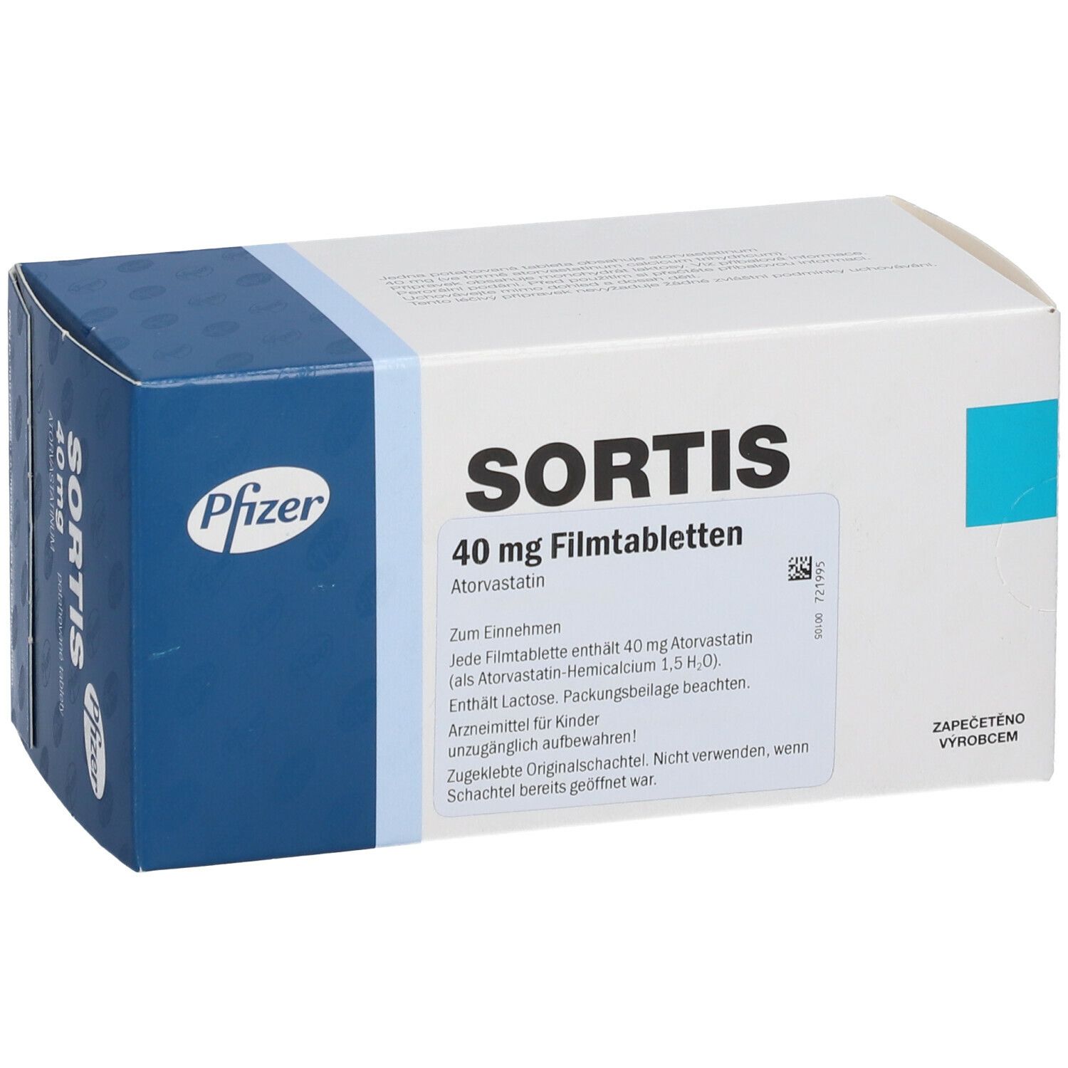 Sortis 40 mg