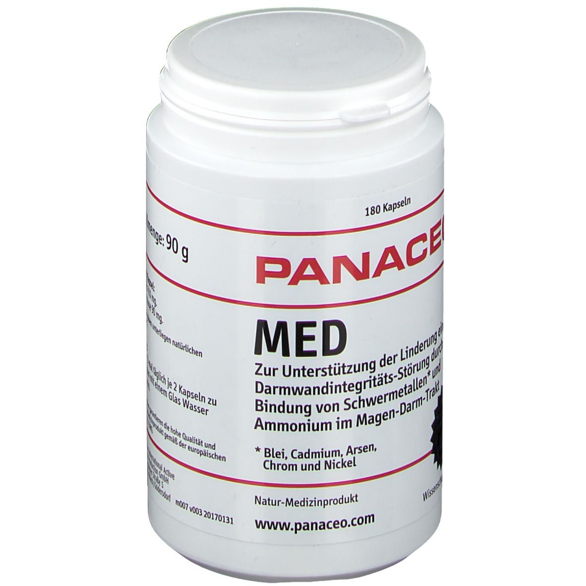 PANACEO Med Kapseln
