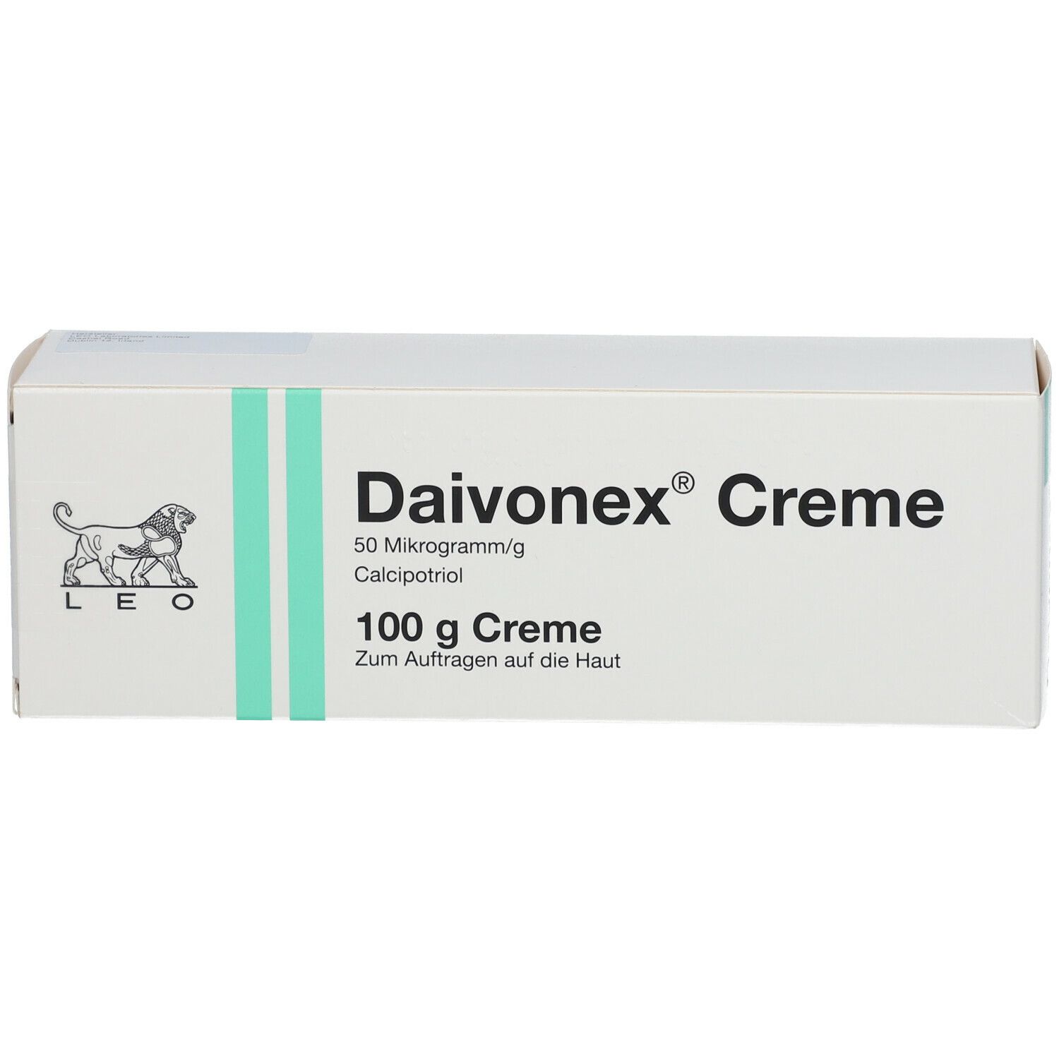 DAIVONEX 50 µg/g Creme