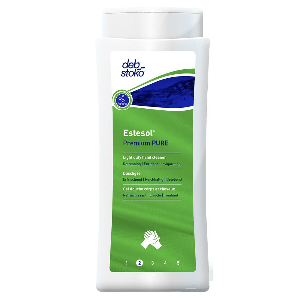 Estesol® Premium Pure Gel douche pour les cheveux et le corps