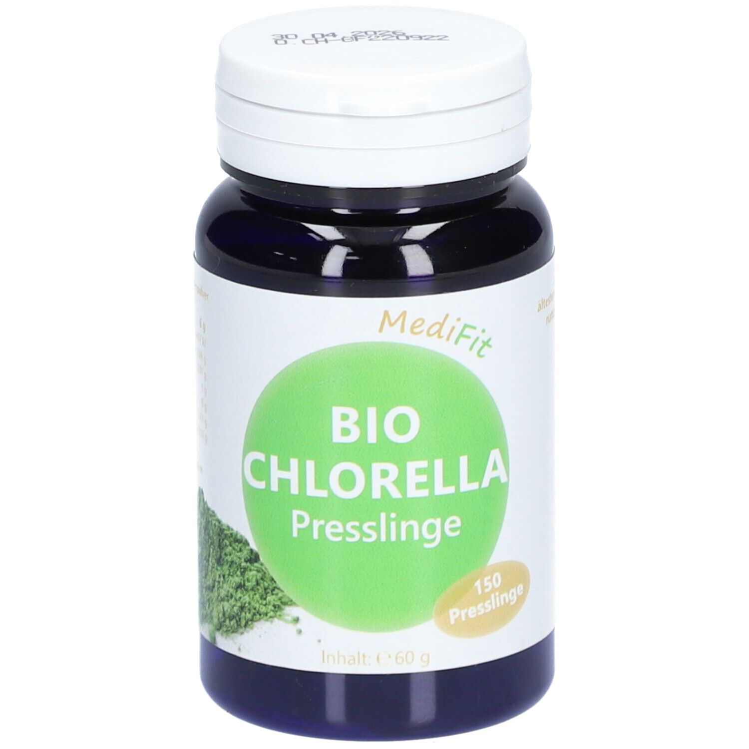 BIO Chlorella Presslinge MediFit 150 St