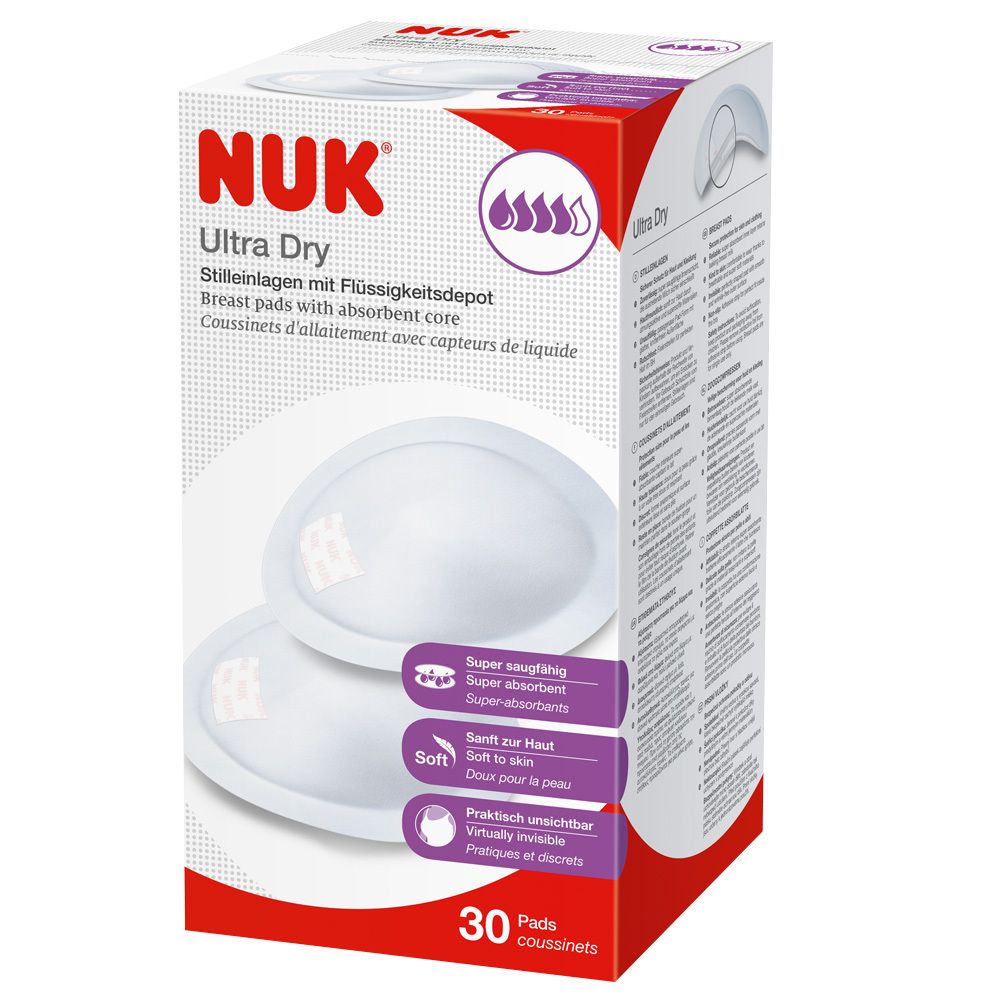 NUK® Ultra Dry Stilleinlagen 30 Pads