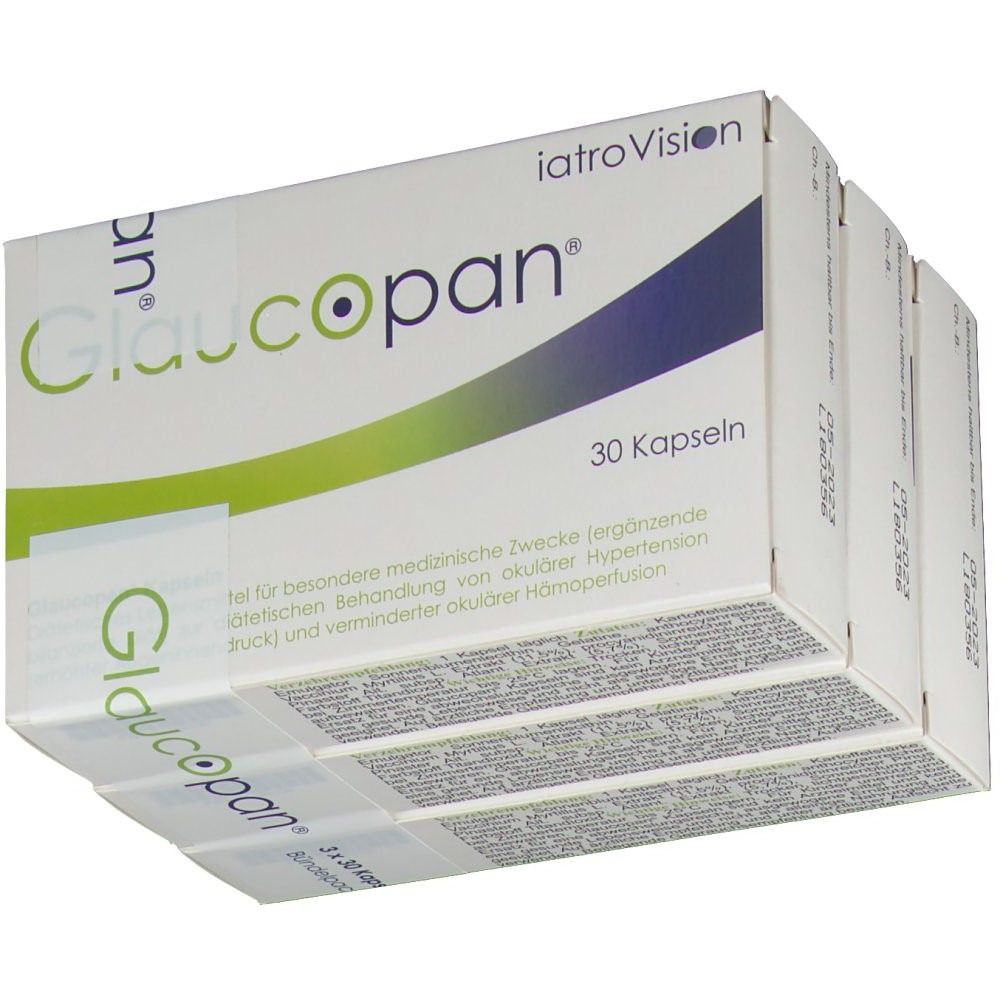 Glaucopan® Kapseln