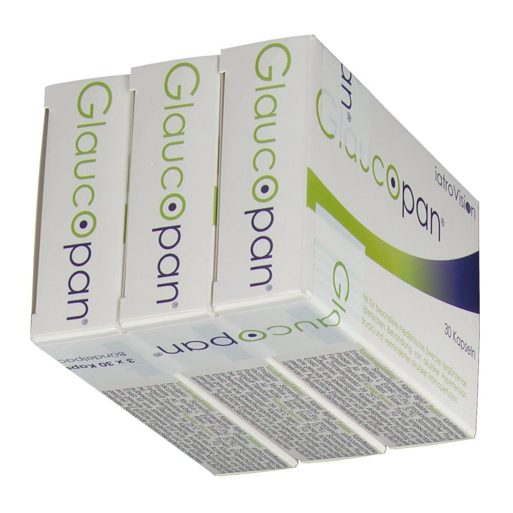 Glaucopan® Kapseln
