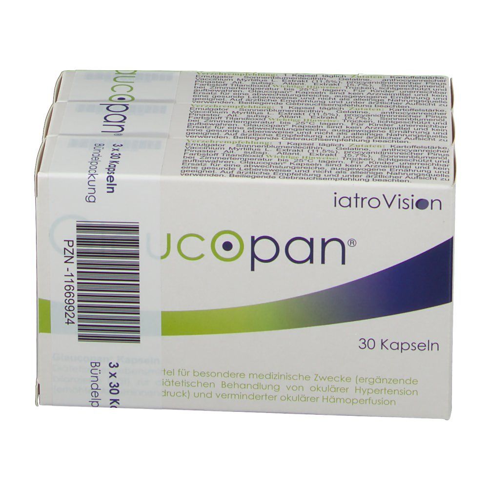 Glaucopan® Kapseln