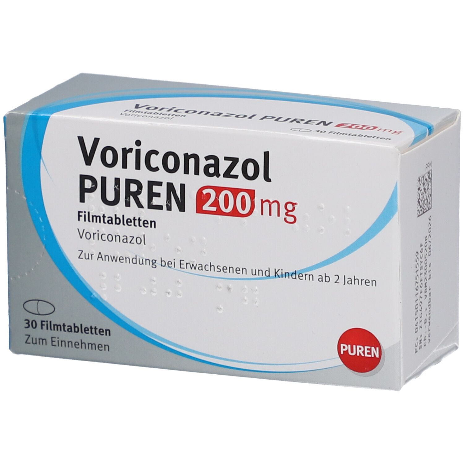 Voriconazol PUREN 200 mg