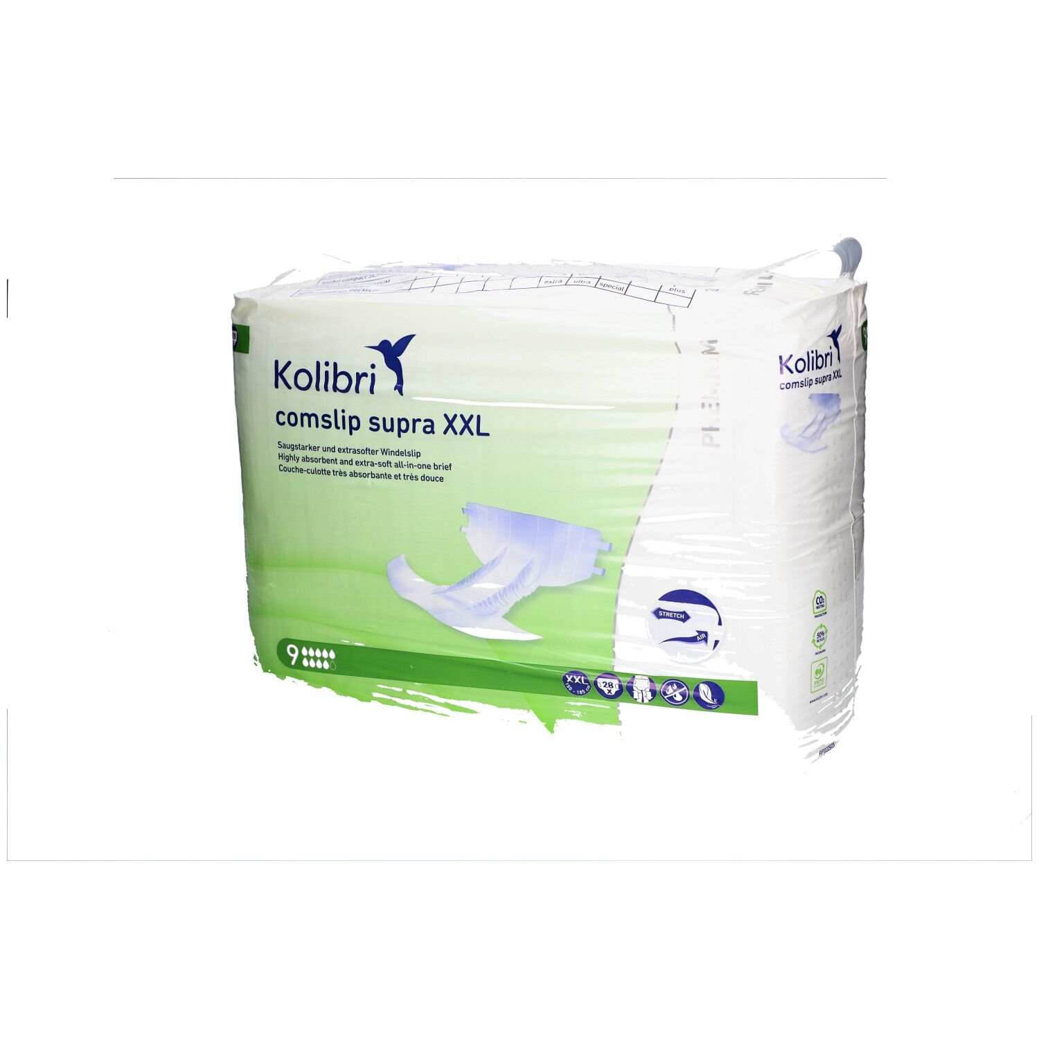 Kolibri® comslip PREMIUM Windelslips xxl