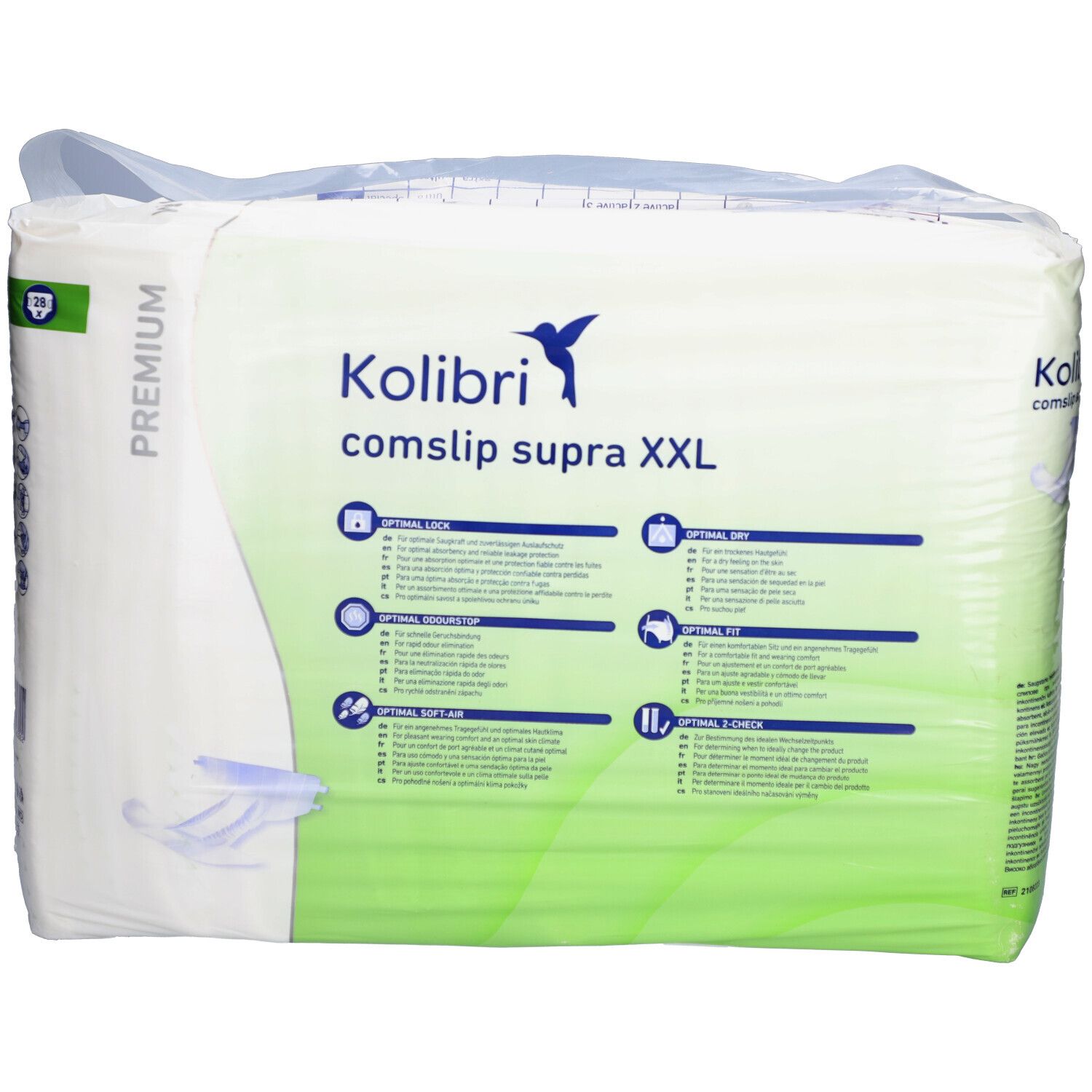 Kolibri® comslip PREMIUM Windelslips xxl