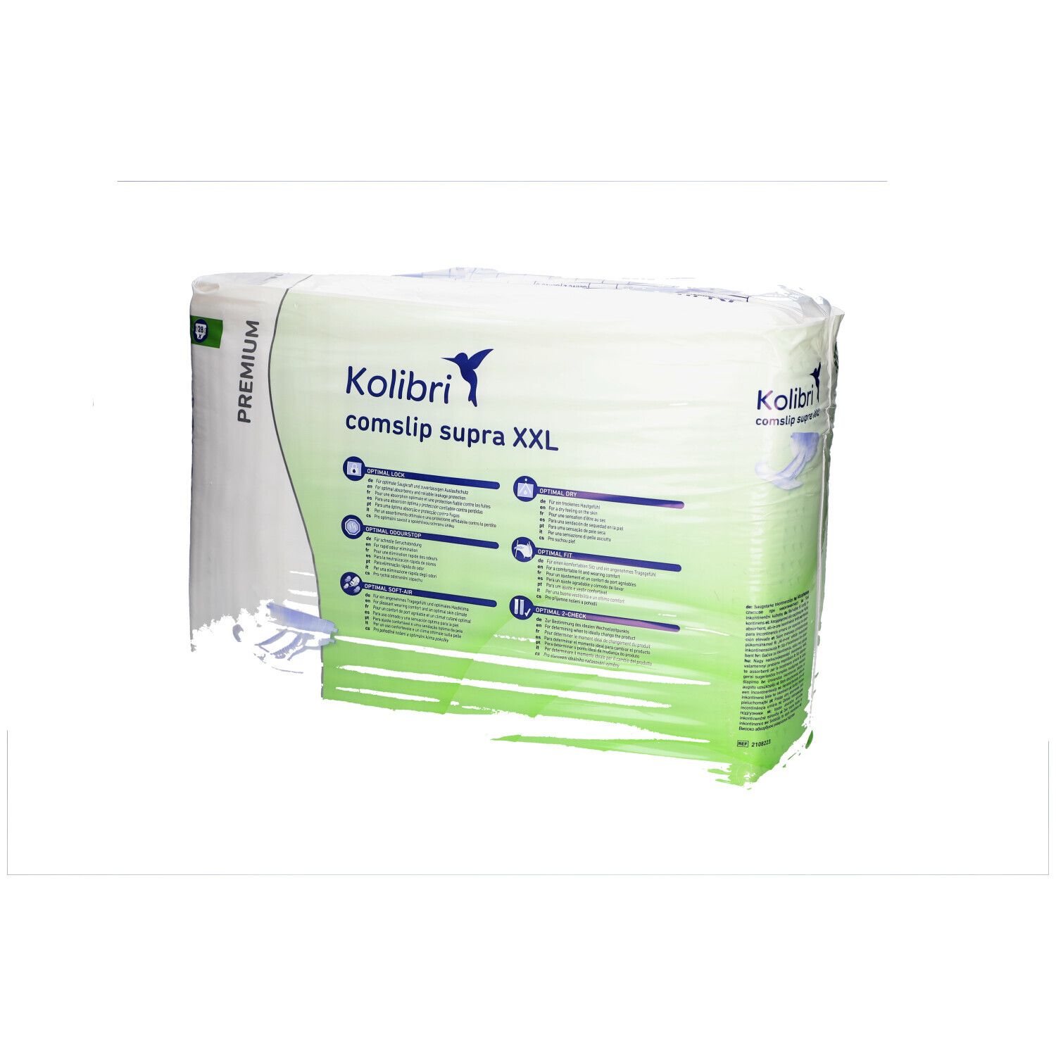 Kolibri® comslip PREMIUM Windelslips xxl