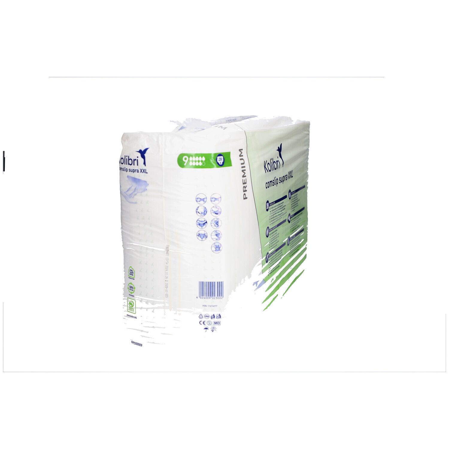 Kolibri® comslip PREMIUM Windelslips xxl