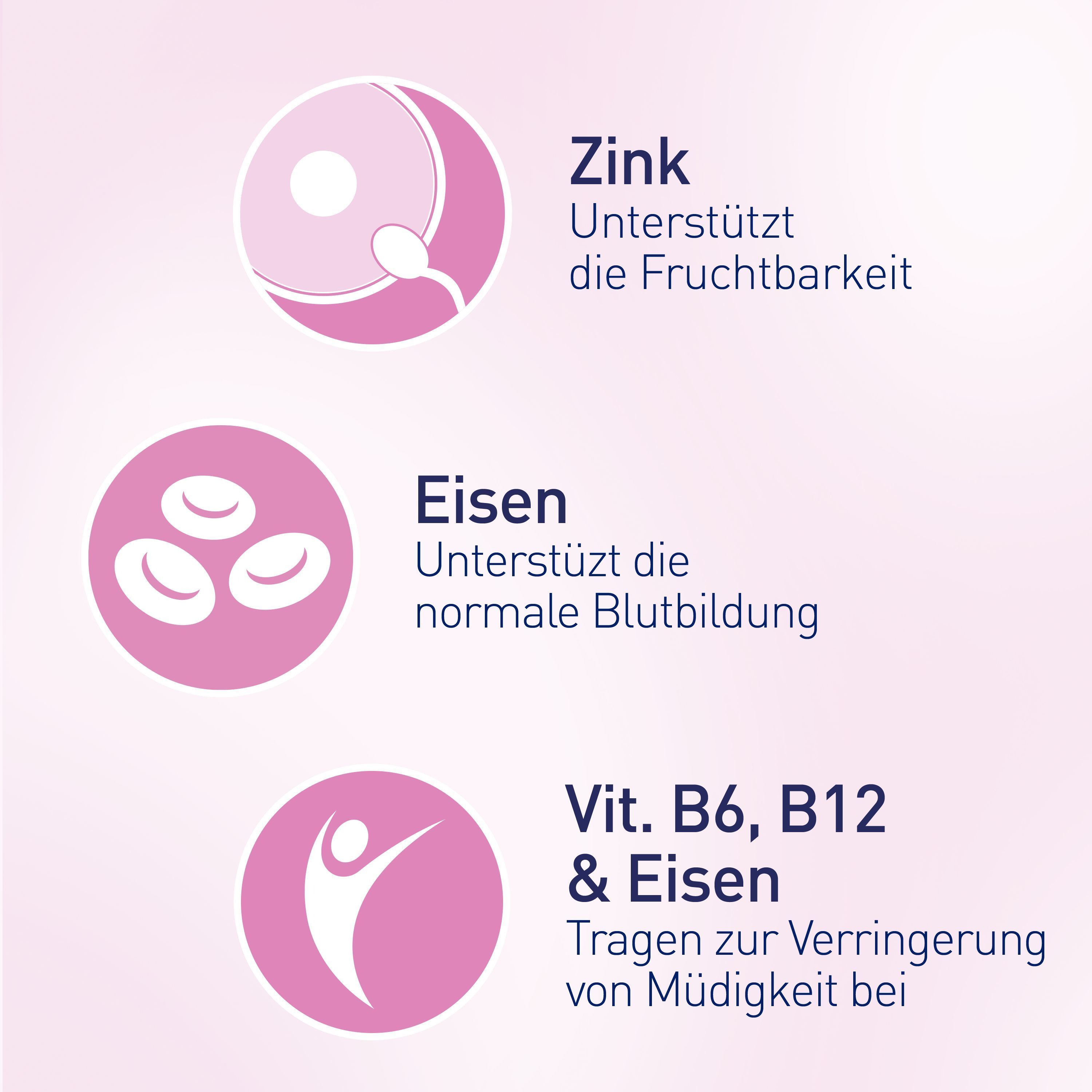 elevit® 1 Kinderwunsch & Schwangerschaft