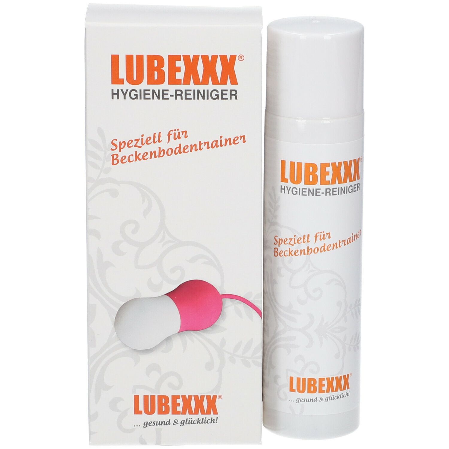 LUBEXXX® Hygiene Reiniger für Beckenbodentrainer