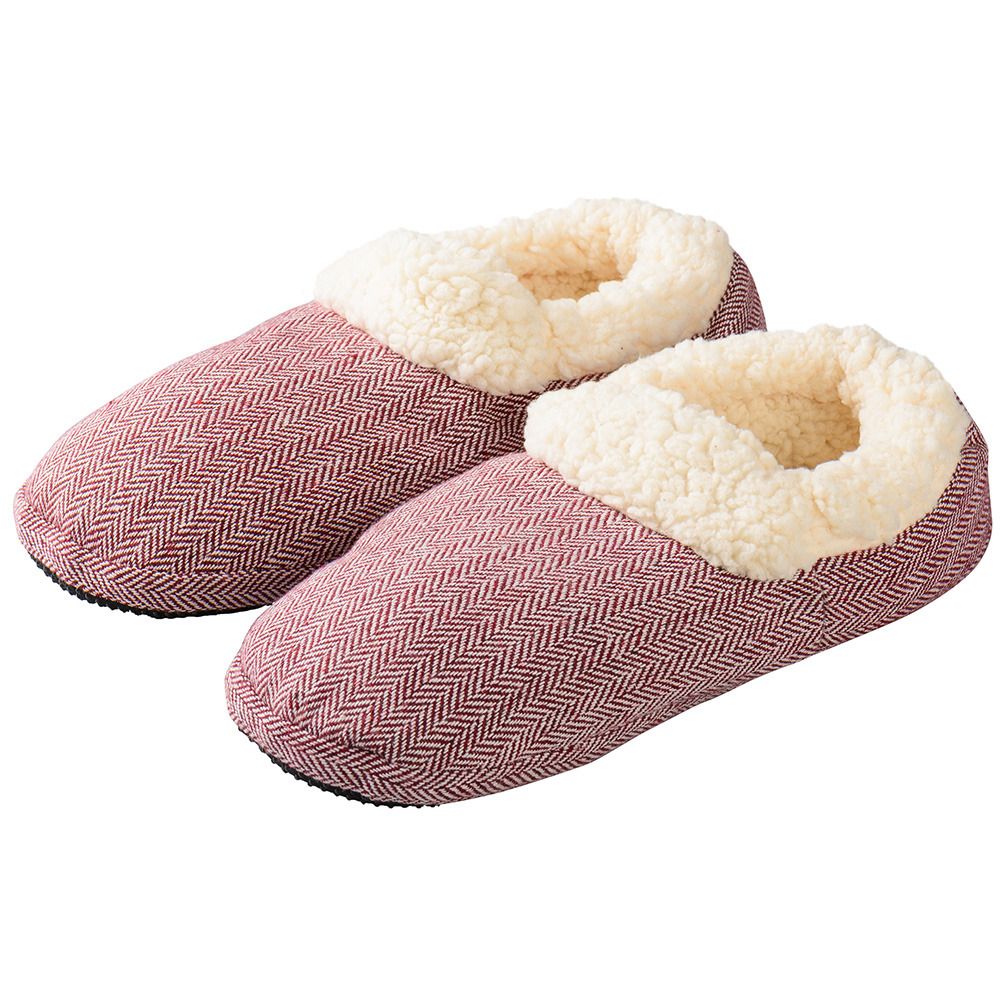 Warmies® Slippies Comfort Rot 37-41