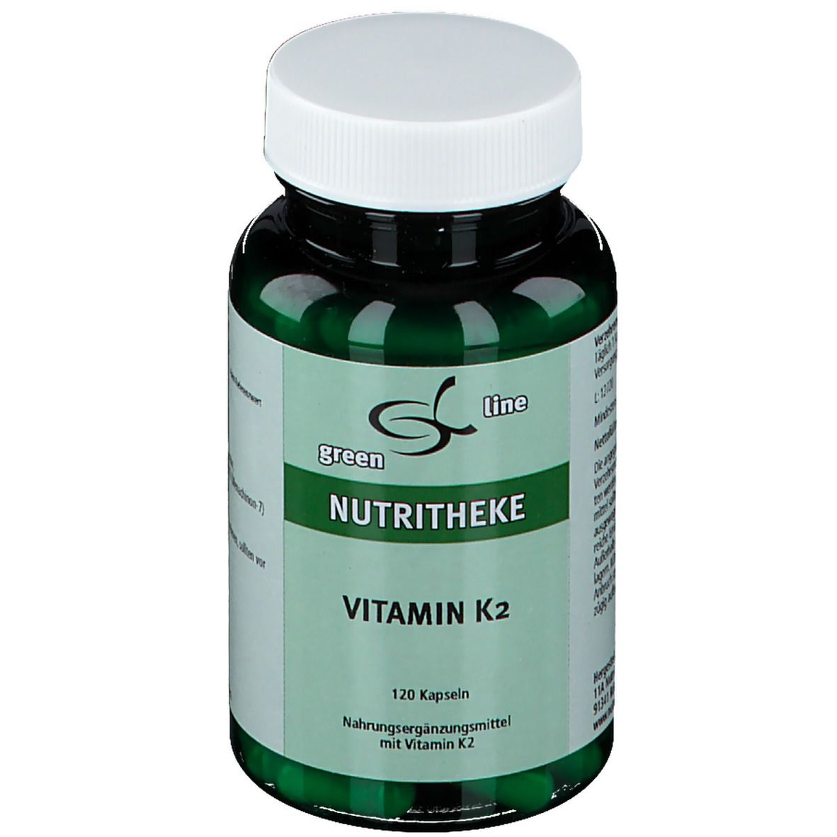 green line Vitamin K2