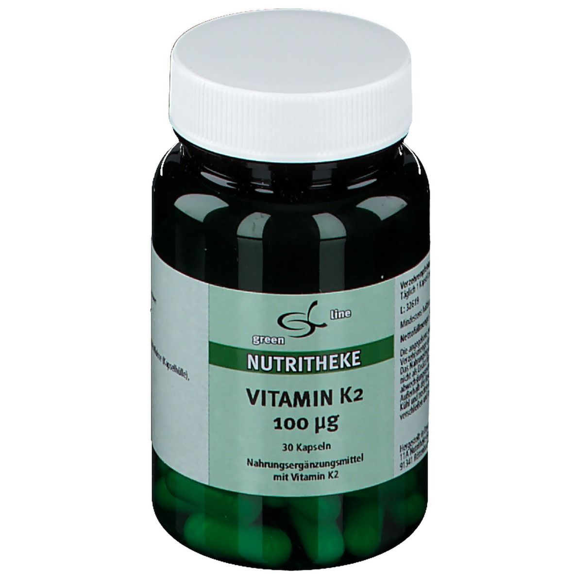 Nutritheke Vitamine K2 100 µg
