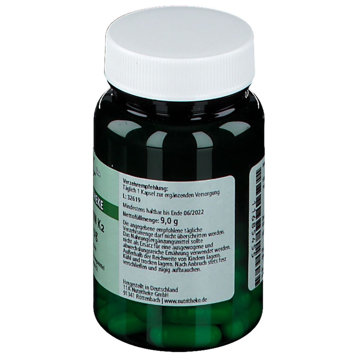 Vitamin K2 100 µg Kapseln