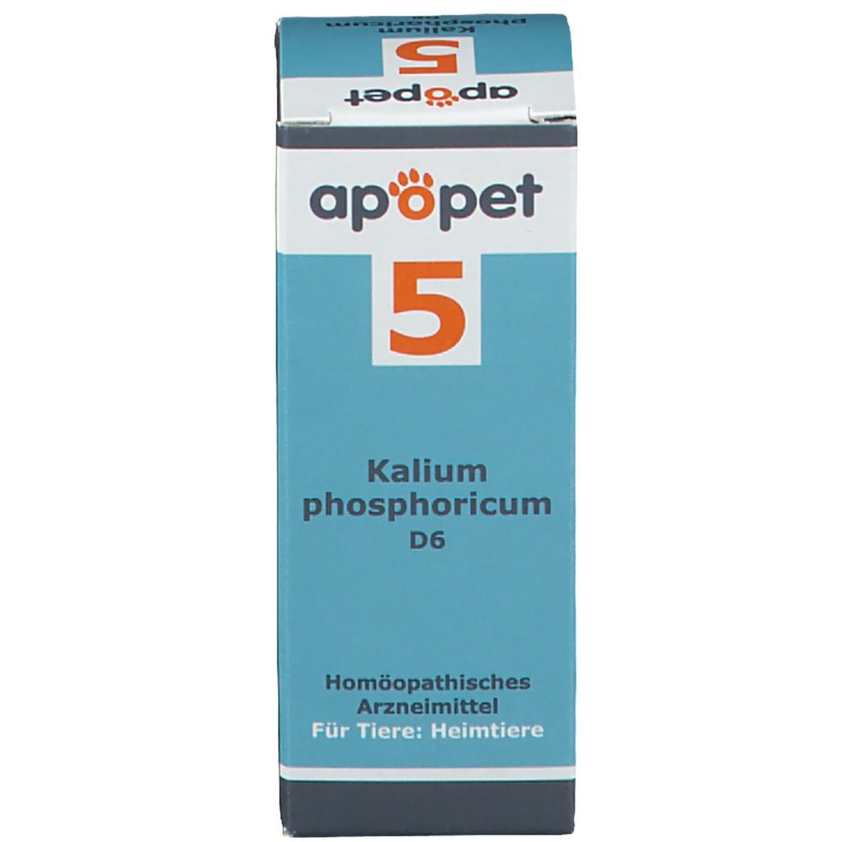 apopet® Schüßler Salz Nr. 5 Kalium phosphoricum D6 ad us. vet.