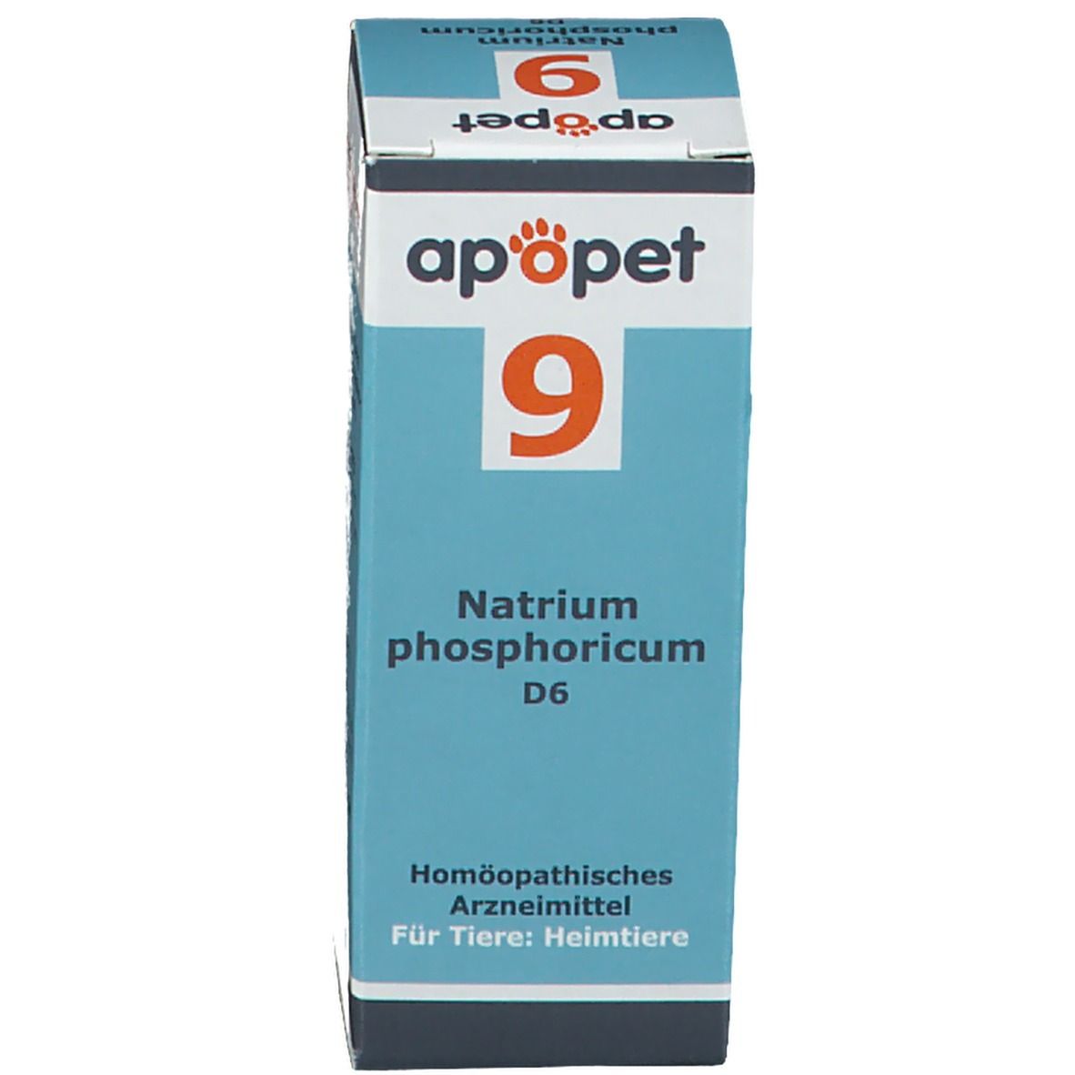 apopet® Schüßler Salz Nr. 9 Natrium phosphoricum D6 ad us. vet.