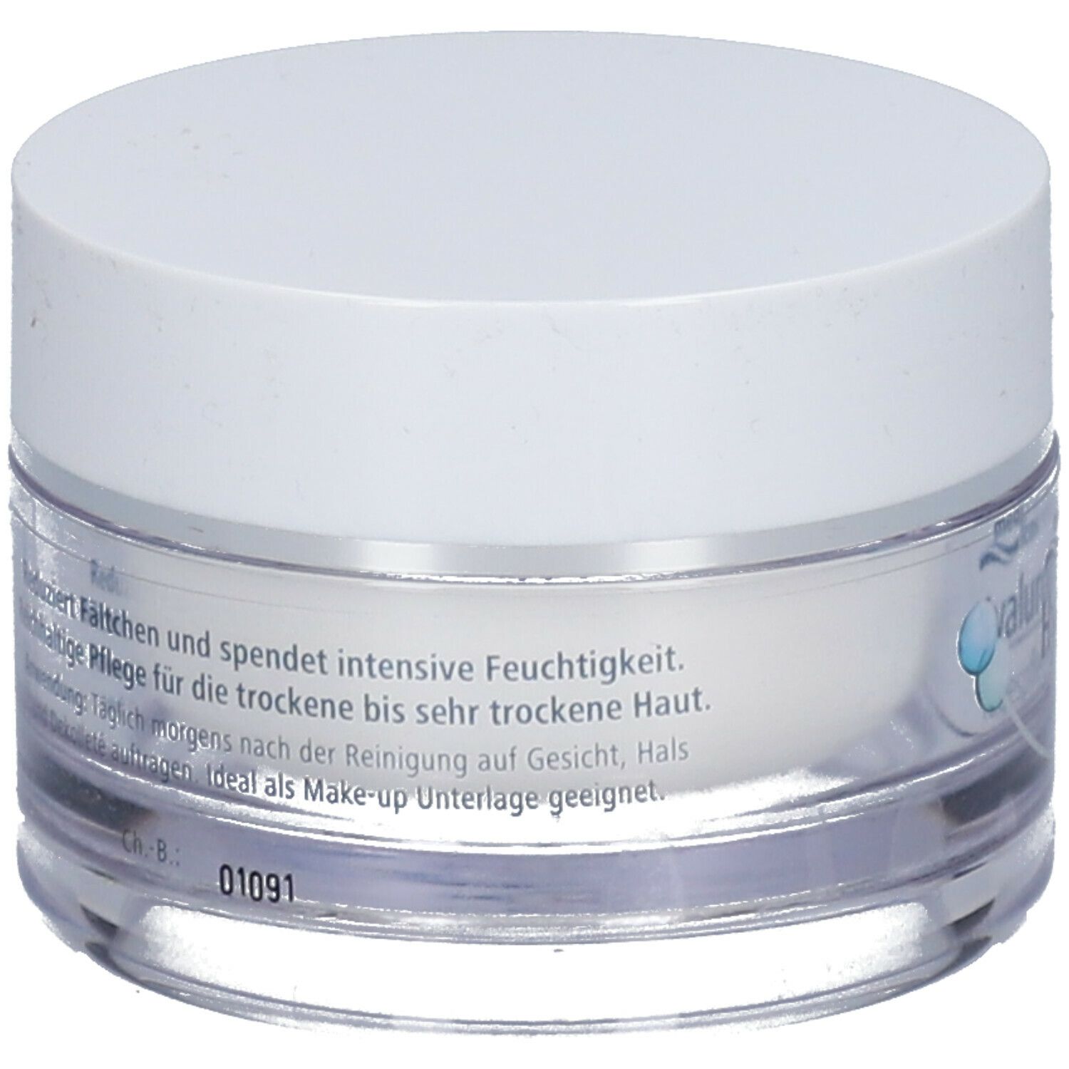 Hyaluron Tagespflege riche Creme LSF 15