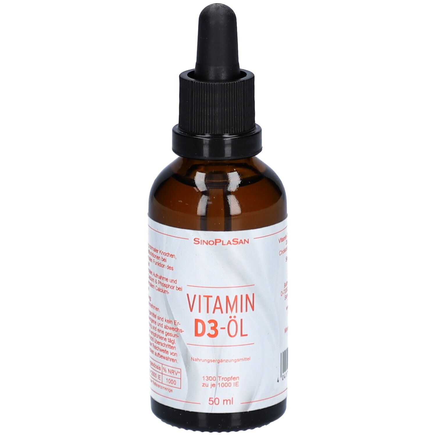 SinoPlaSan Vitamin D3 Öl