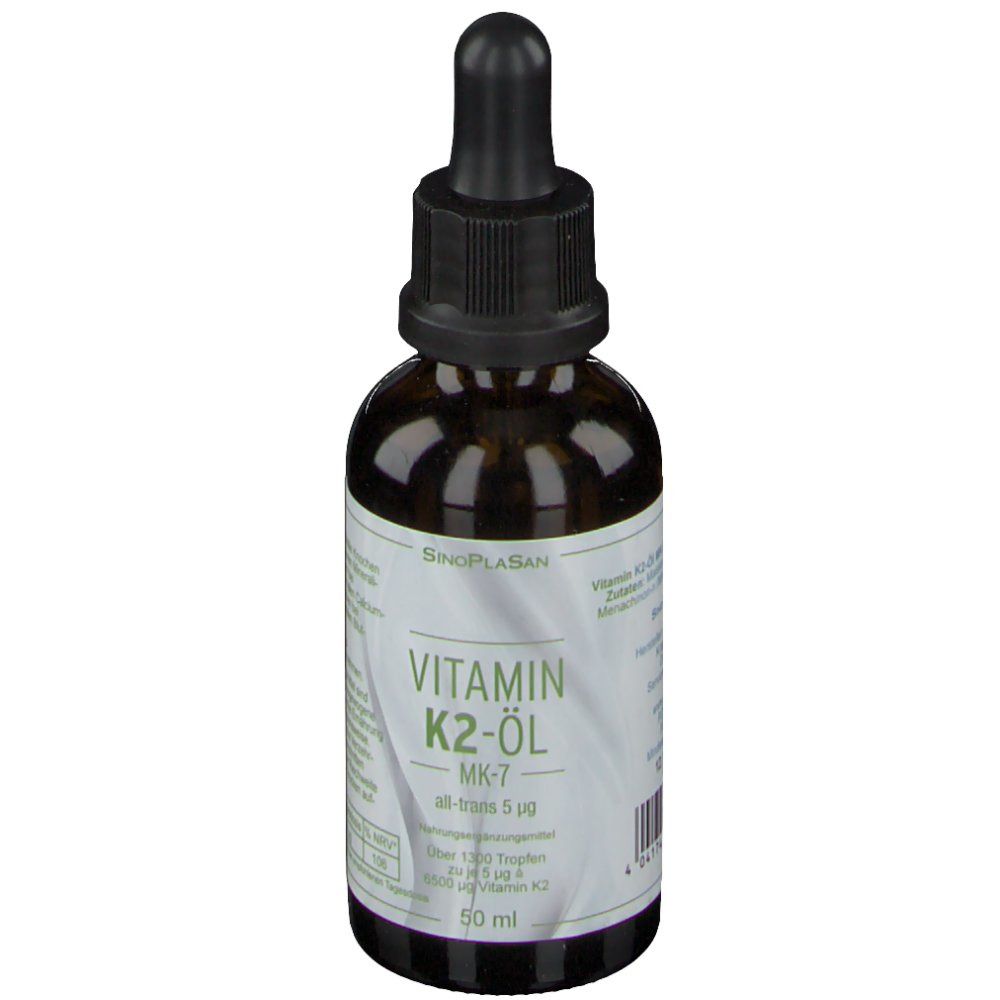 SinoPlaSan Vitamin K2 Öl