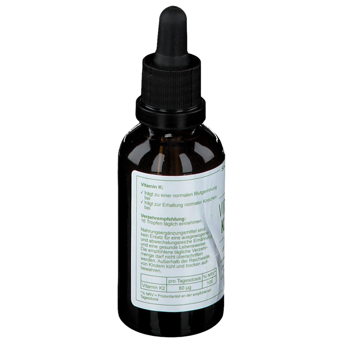 SinoPlaSan Vitamin K2 Öl 50 ml - shop-apotheke.com