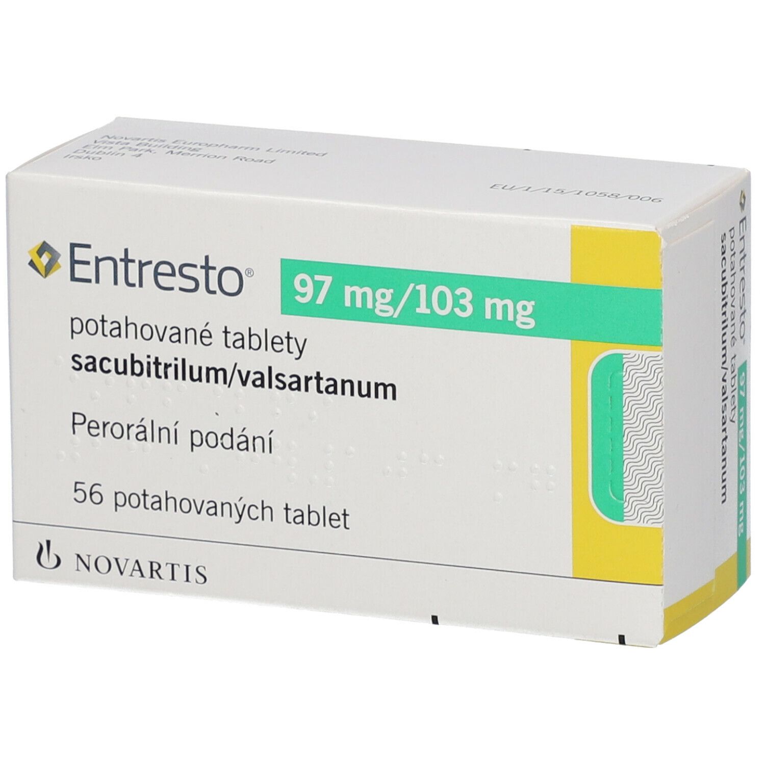 Entresto 97 mg/103 mg