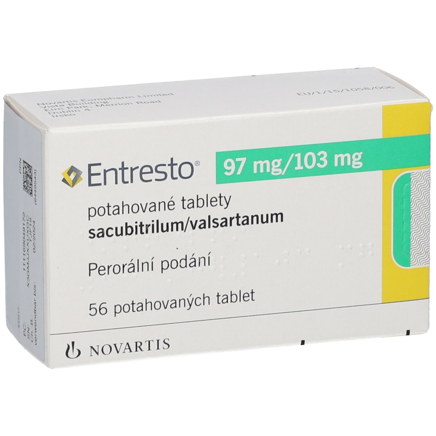 Entresto 97 mg/103 mg