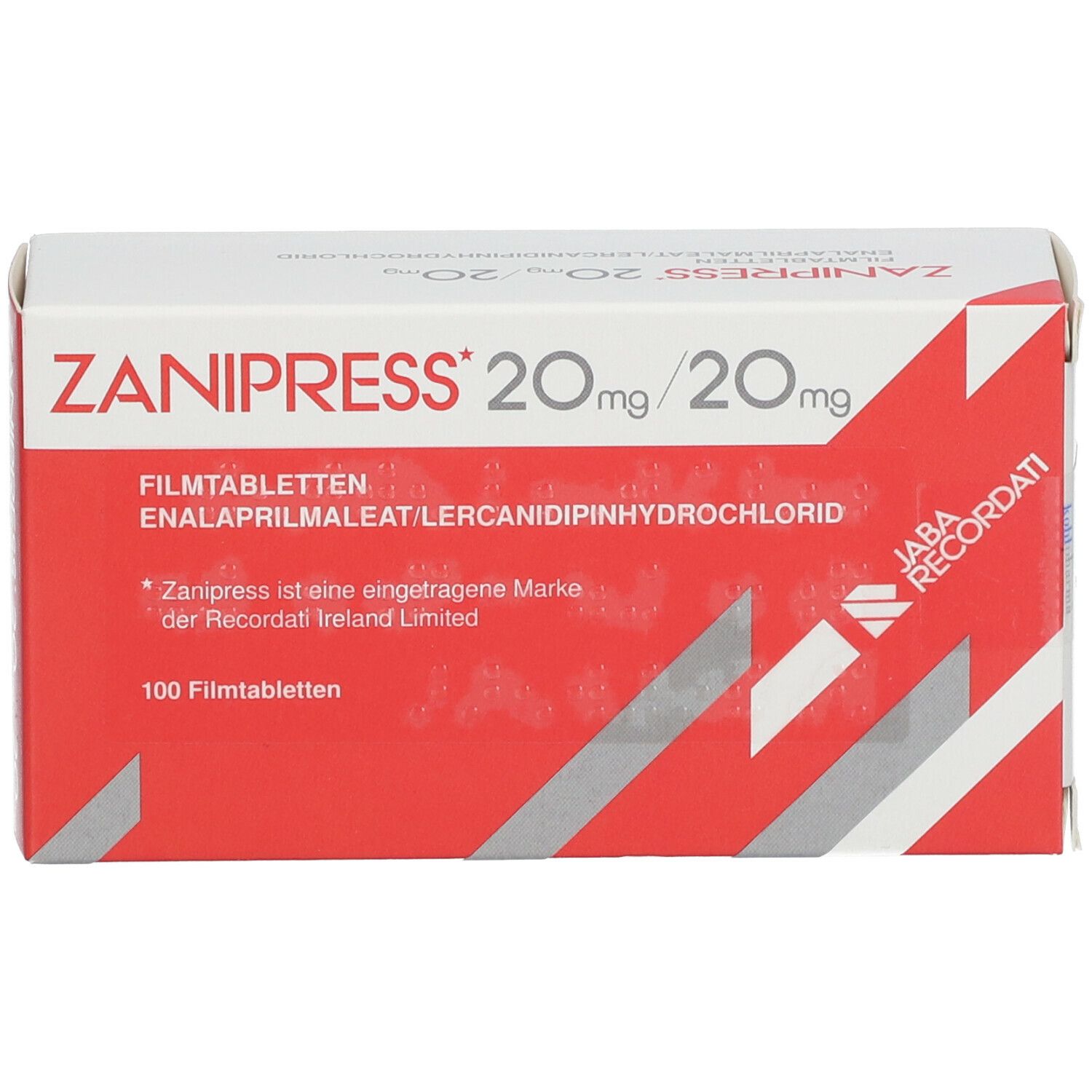 Zanipress 20 mg/20 mg