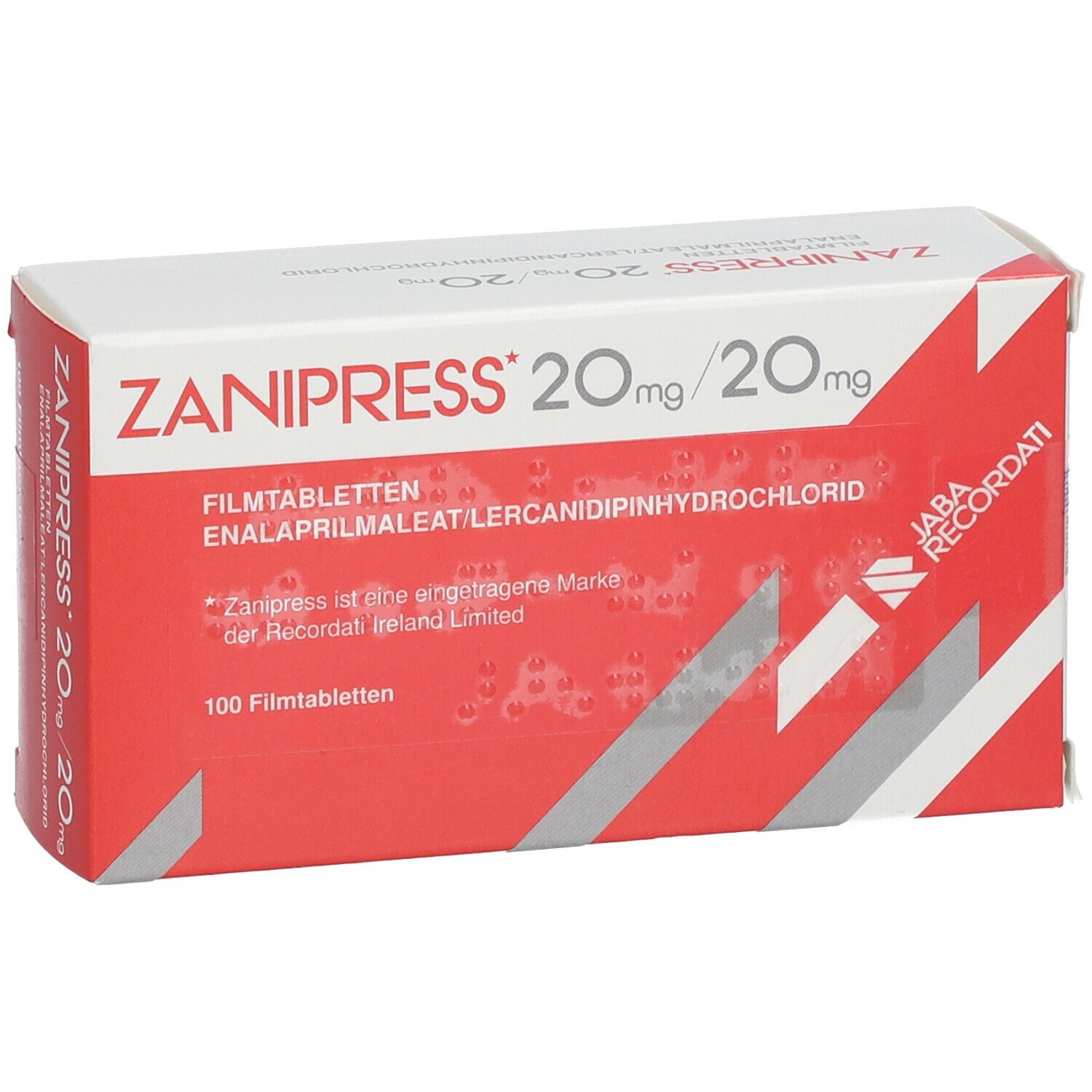 Zanipress 20 mg/20 mg