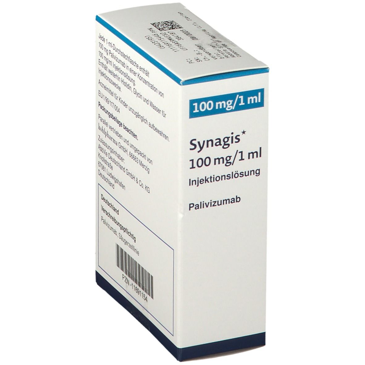 Synagis 100 mg