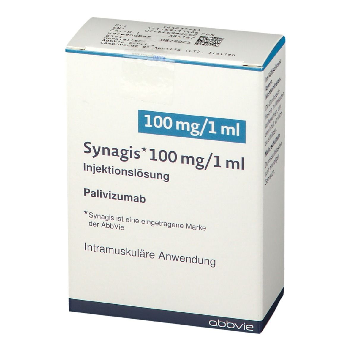 Synagis 100 mg