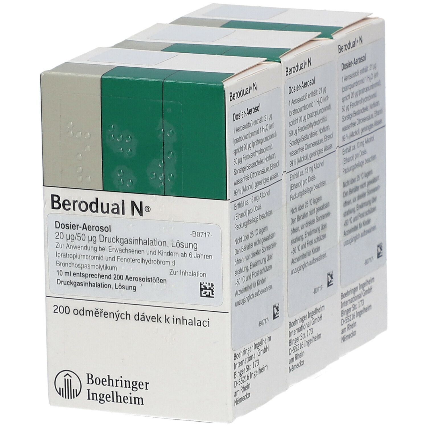 Berodual N Dosieraerosol
