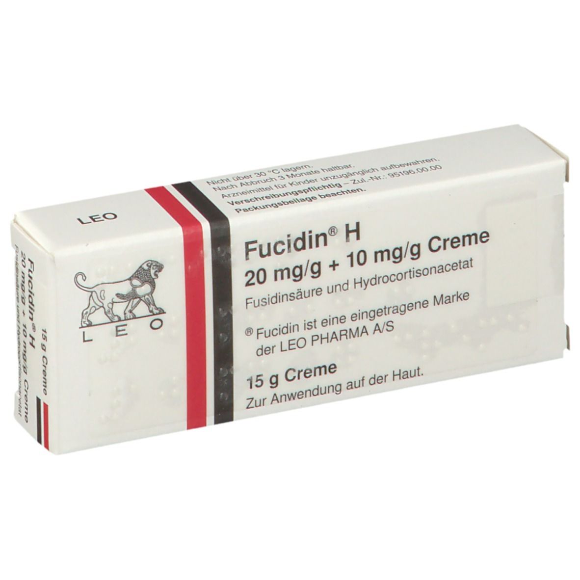 Fucidine H 20 mg/g + 10 mg/g Creme