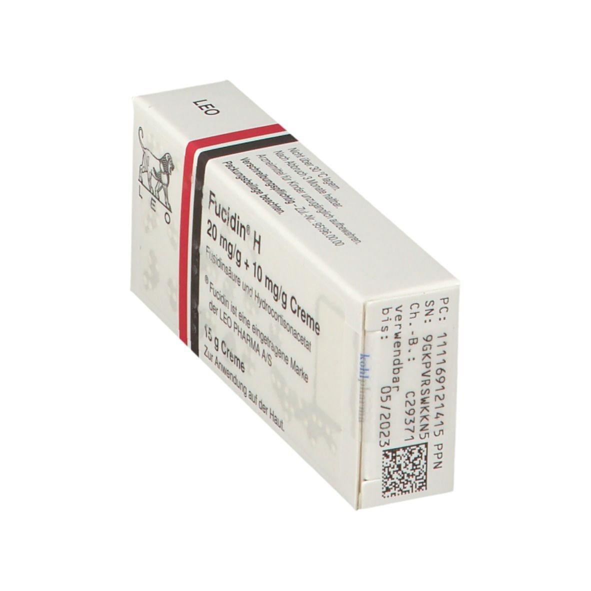 Fucidine H 20 mg/g + 10 mg/g Creme