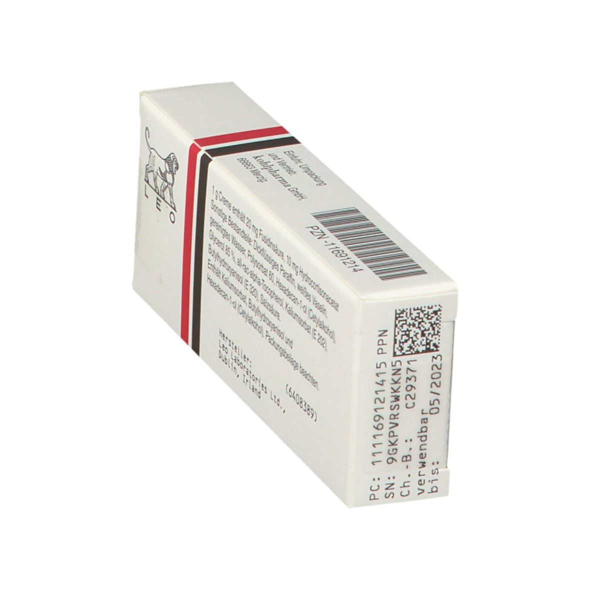 Fucidine H 20 mg/g + 10 mg/g Creme