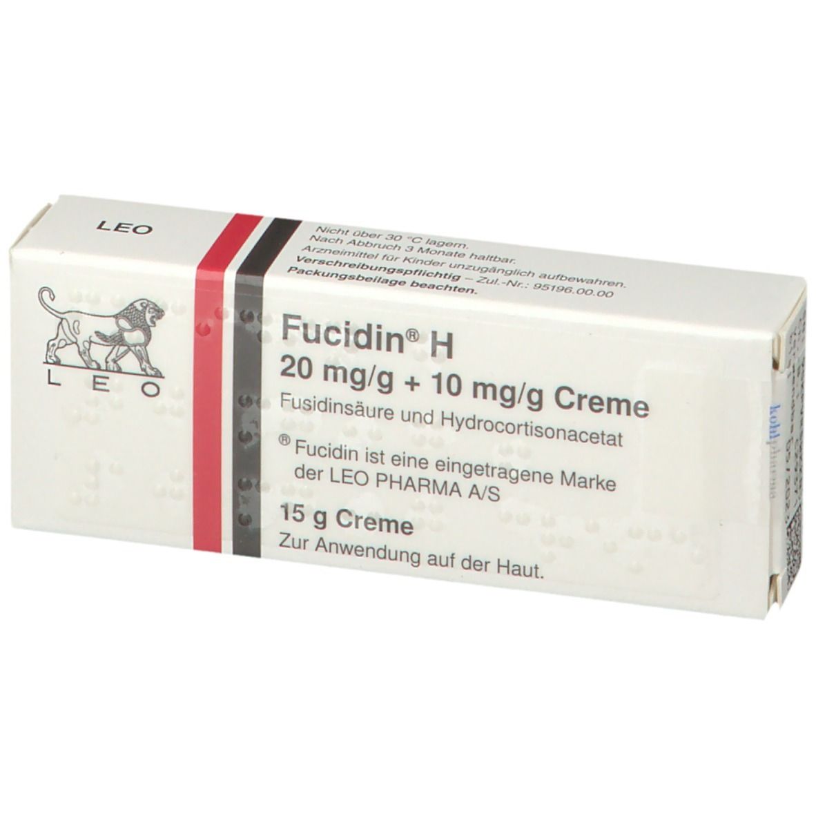 Fucidine H 20 mg/g + 10 mg/g Creme