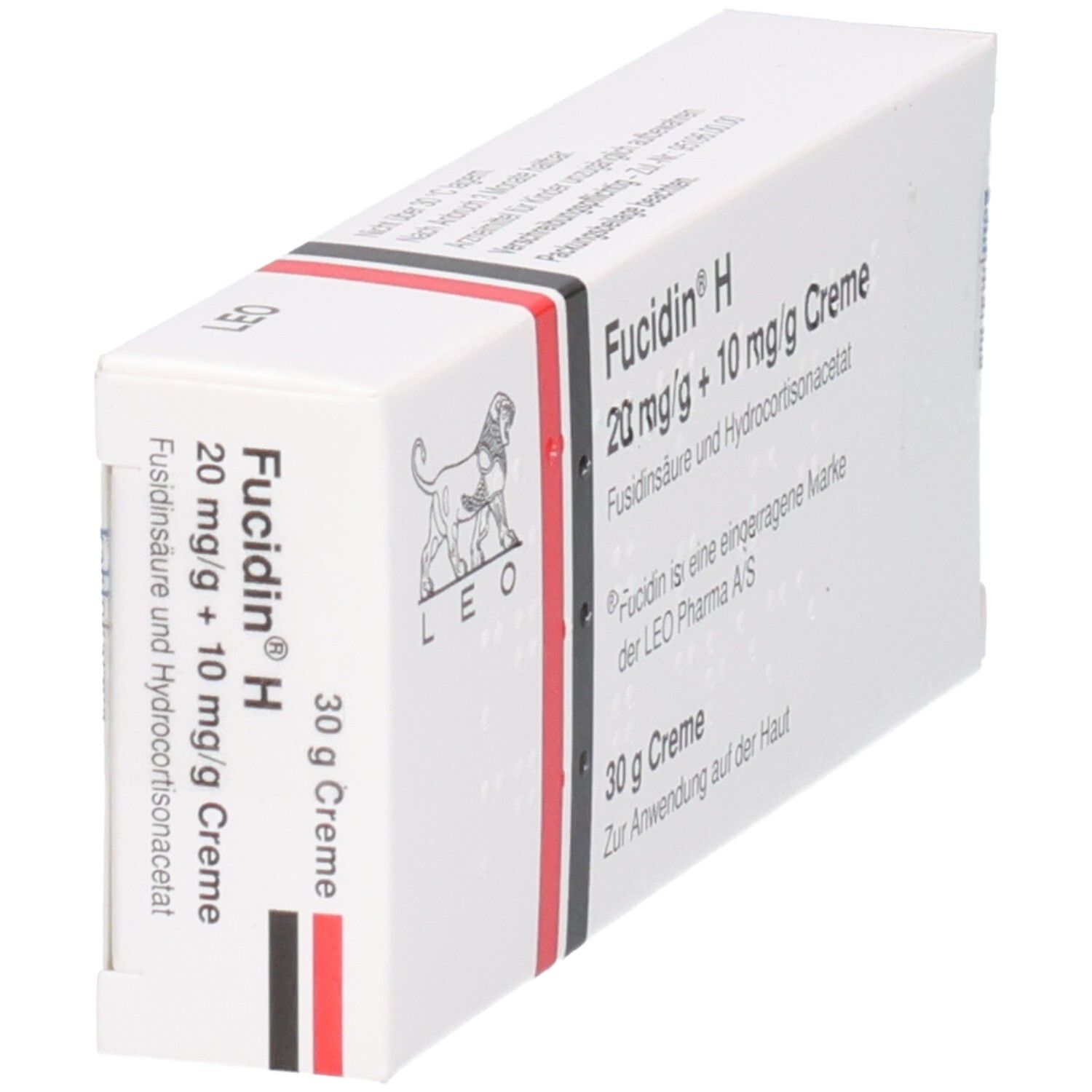 Fucidine H 20 mg/g + 10 mg/g Creme