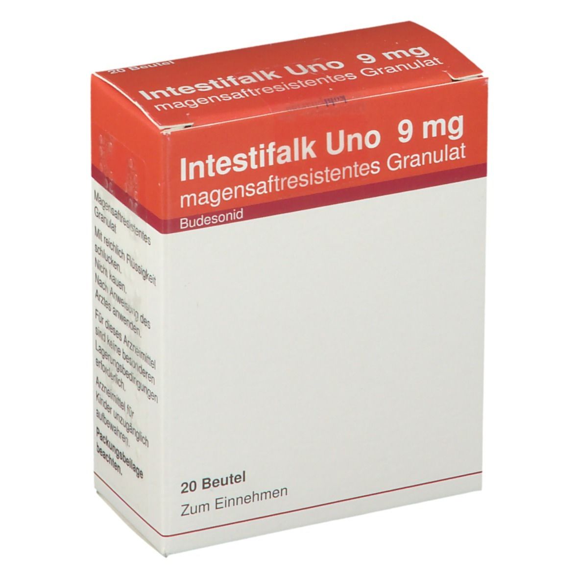 INTESTIFALK Uno 9 mg magensaftresistentes Granulat