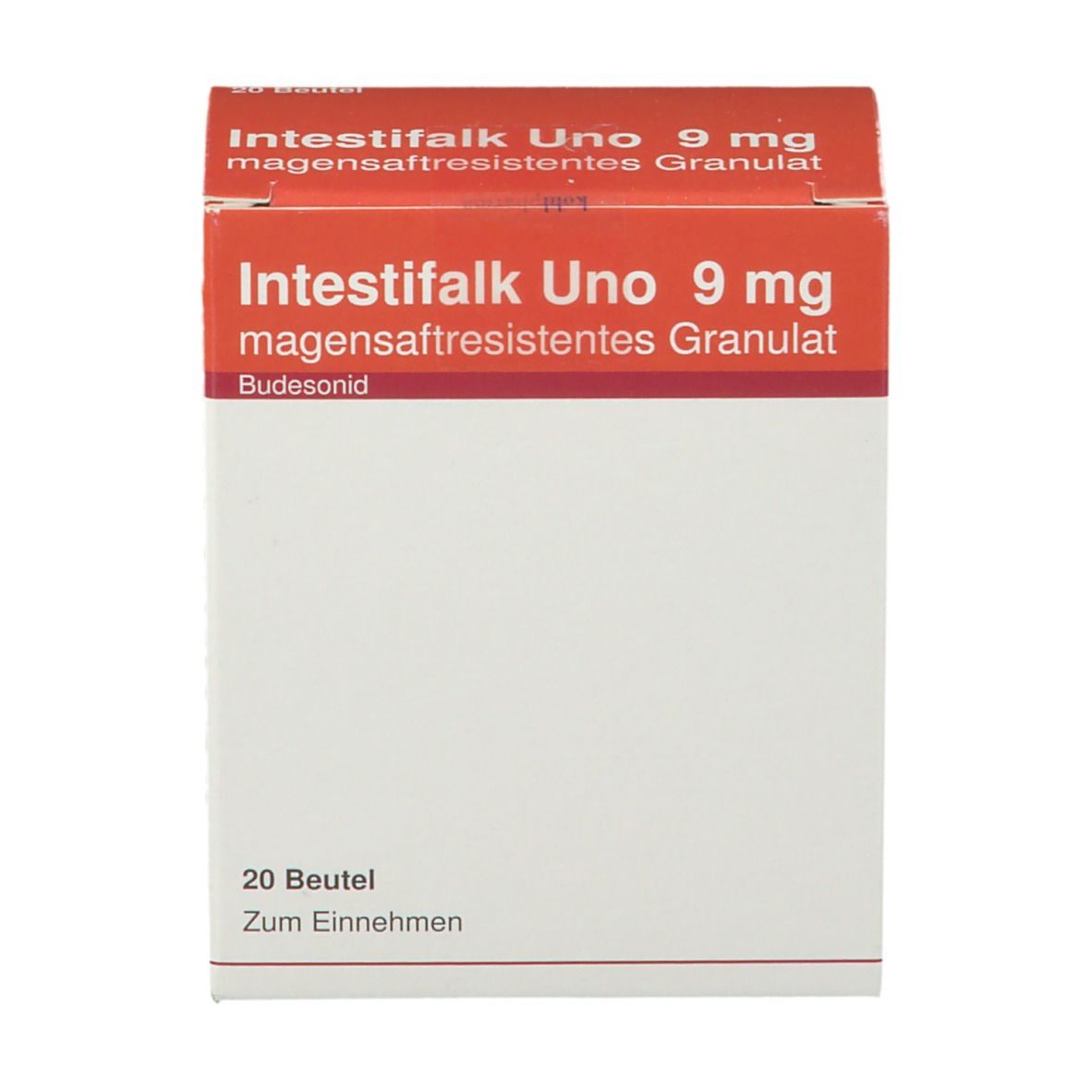 INTESTIFALK Uno 9 mg magensaftresistentes Granulat