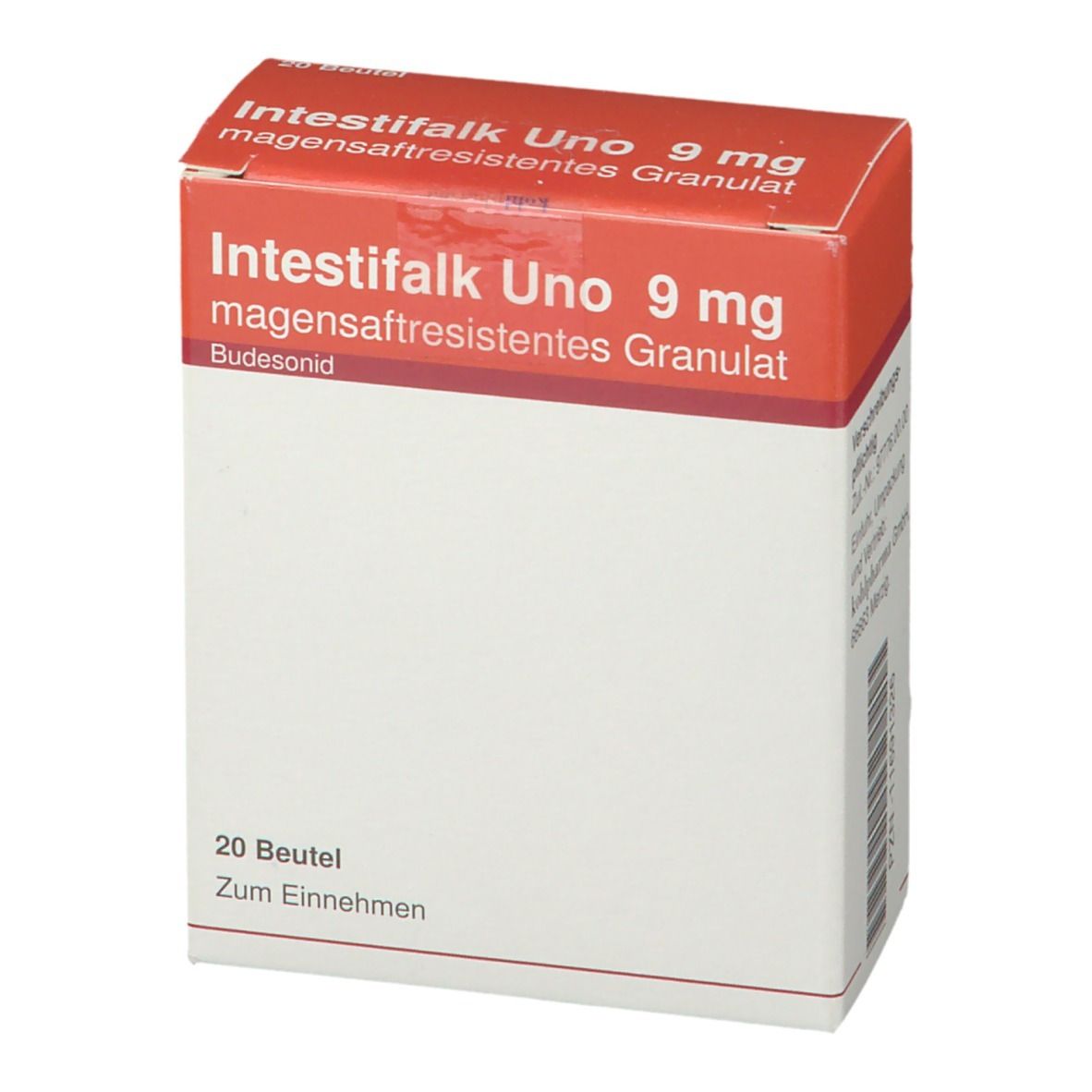 INTESTIFALK Uno 9 mg magensaftresistentes Granulat